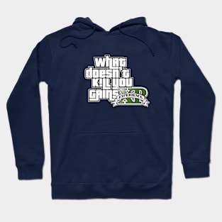 What Doesn't Kill You... Gains XP Hoodie